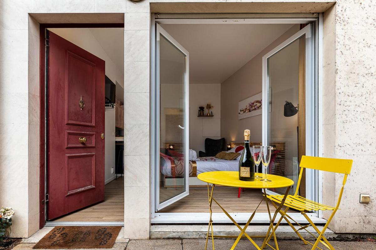 Appartamento Havre de Paix – Paris Asnières Esterno foto
