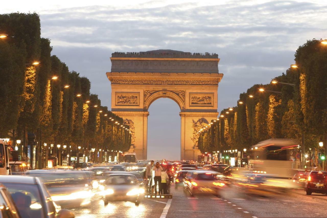 Appartamento Havre de Paix – Paris Asnières Esterno foto