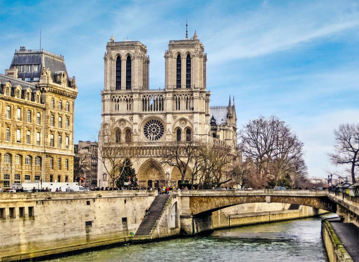Appartamento Havre de Paix – Paris Asnières Esterno foto