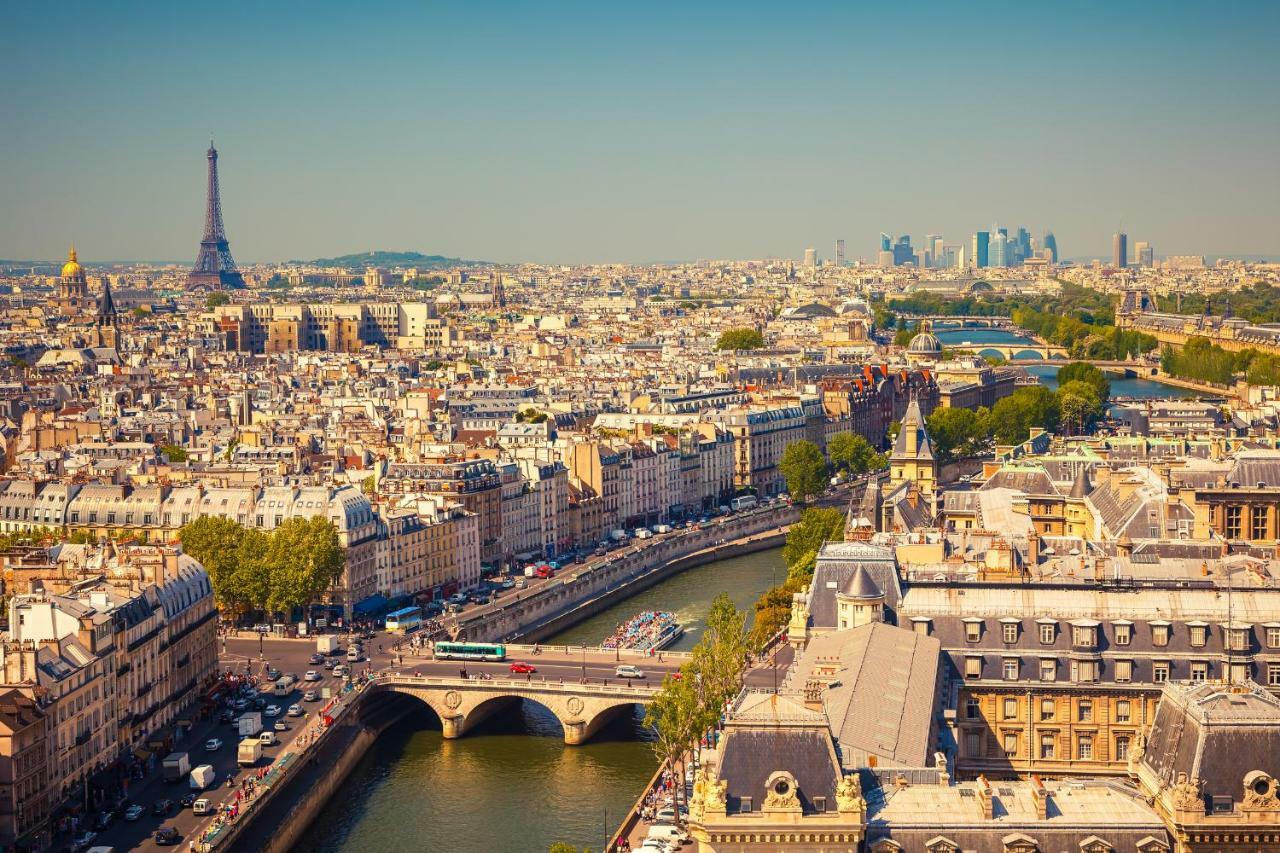 Appartamento Havre de Paix – Paris Asnières Esterno foto